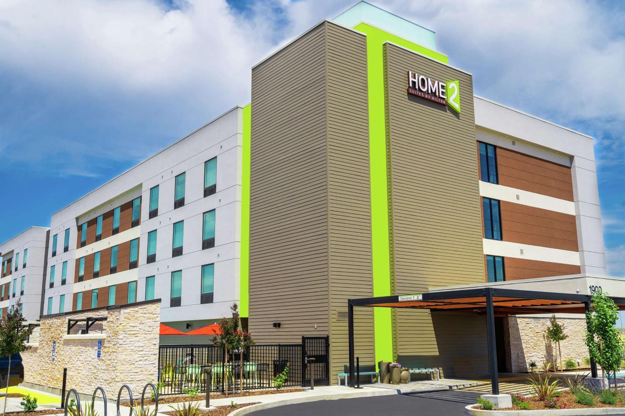 Home2 Suites By Hilton Roseville Sacramento Kültér fotó